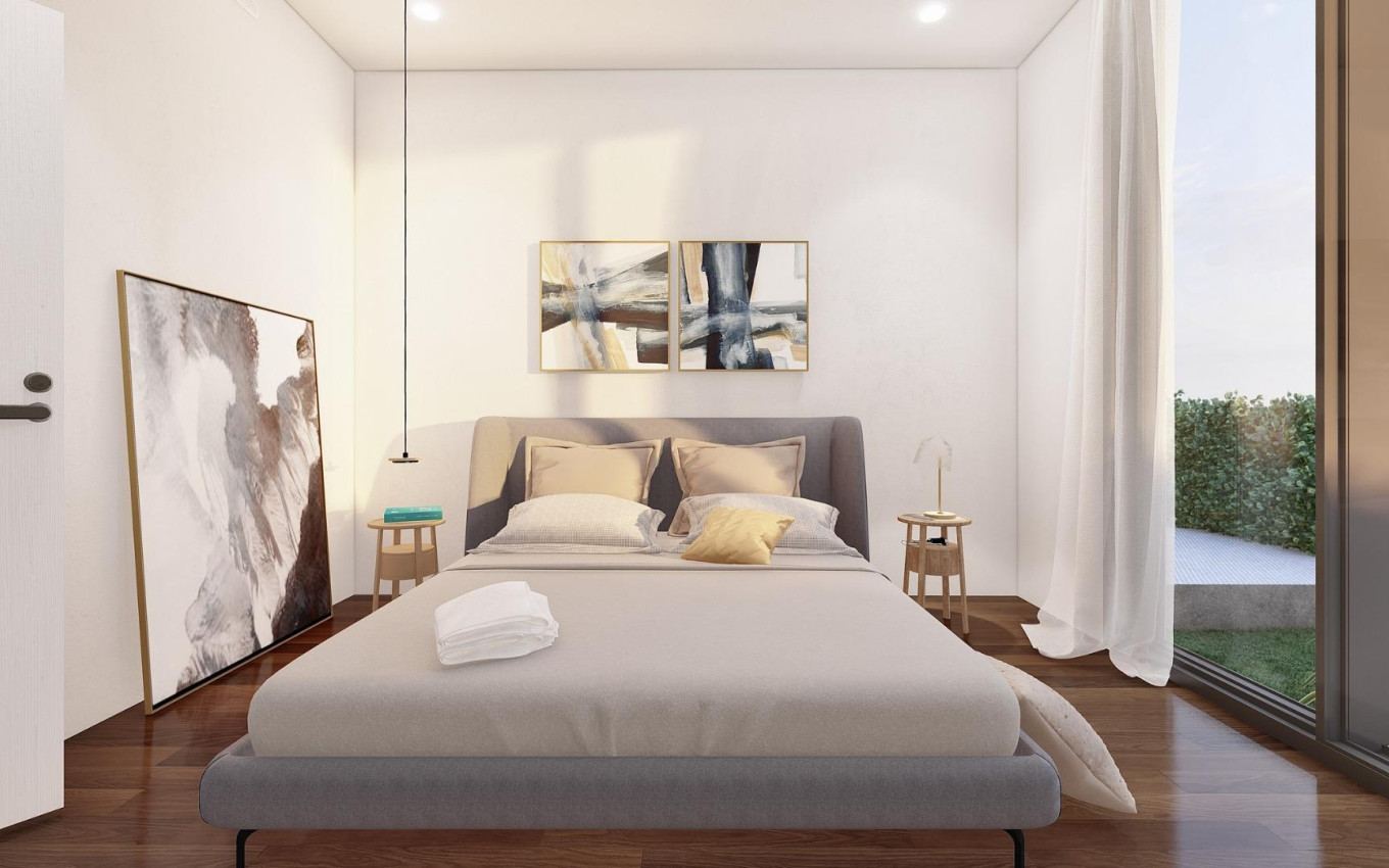 Nouvelle construction - Villa - BAÑOS Y MENDIGO - Altaona Golf