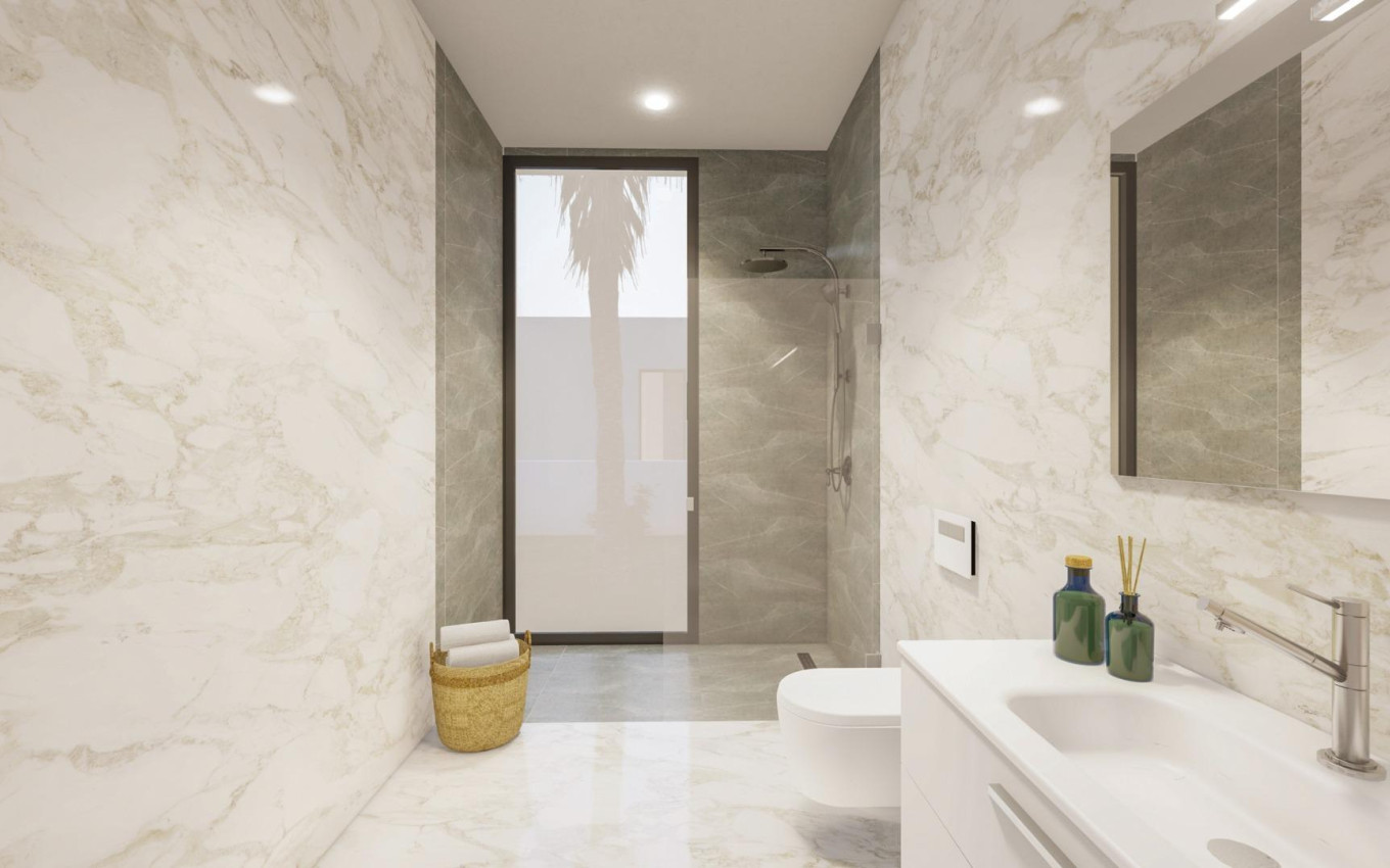 Nouvelle construction - Villa - BAÑOS Y MENDIGO - Altaona Golf