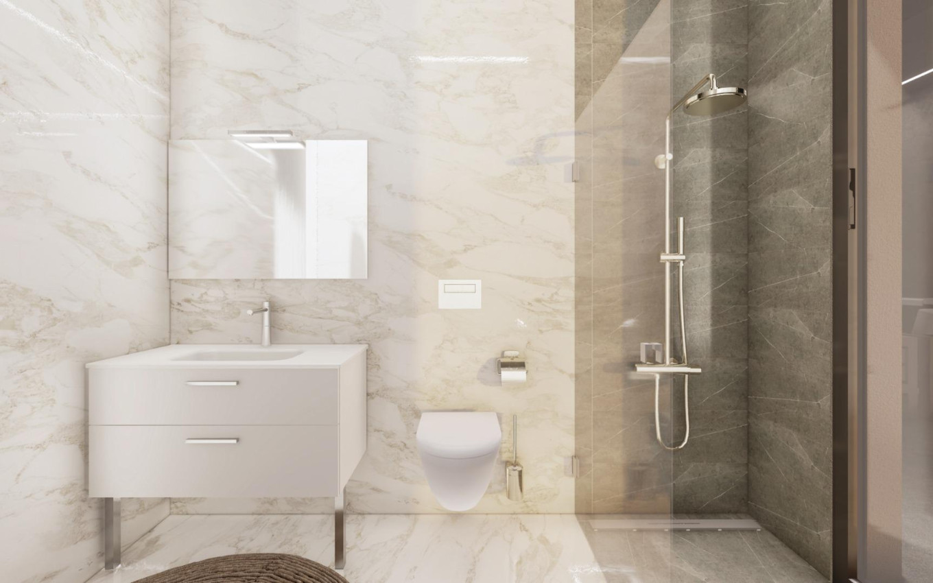 Nouvelle construction - Villa - BAÑOS Y MENDIGO - Altaona Golf