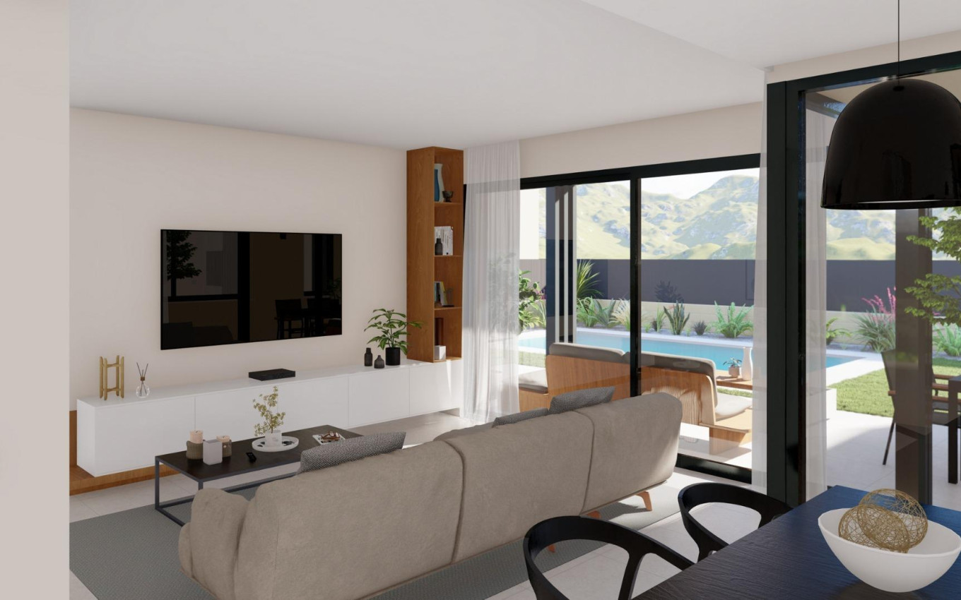 Nouvelle construction - Villa - BAÑOS Y MENDIGO - Altaona Golf