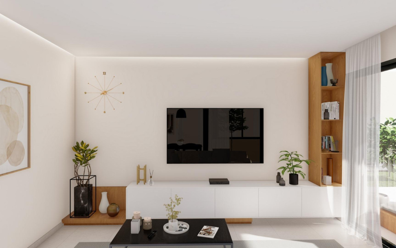 Nouvelle construction - Villa - BAÑOS Y MENDIGO - Altaona Golf