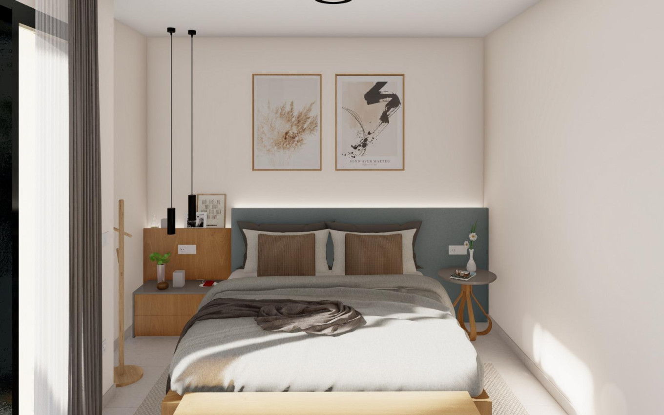 Nouvelle construction - Villa - BAÑOS Y MENDIGO - Altaona Golf