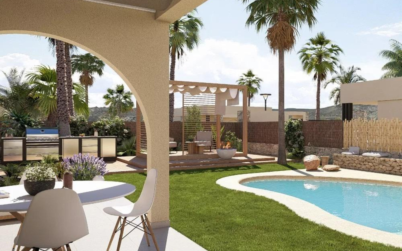 Nouvelle construction - Villa - BAÑOS Y MENDIGO - Altaona Golf