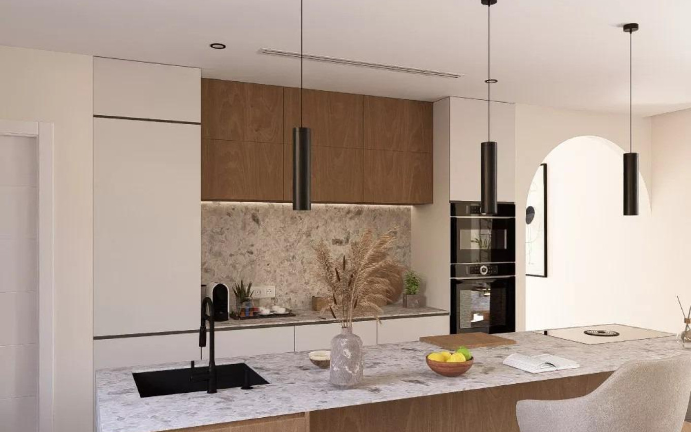 Nouvelle construction - Villa - BAÑOS Y MENDIGO - Altaona Golf