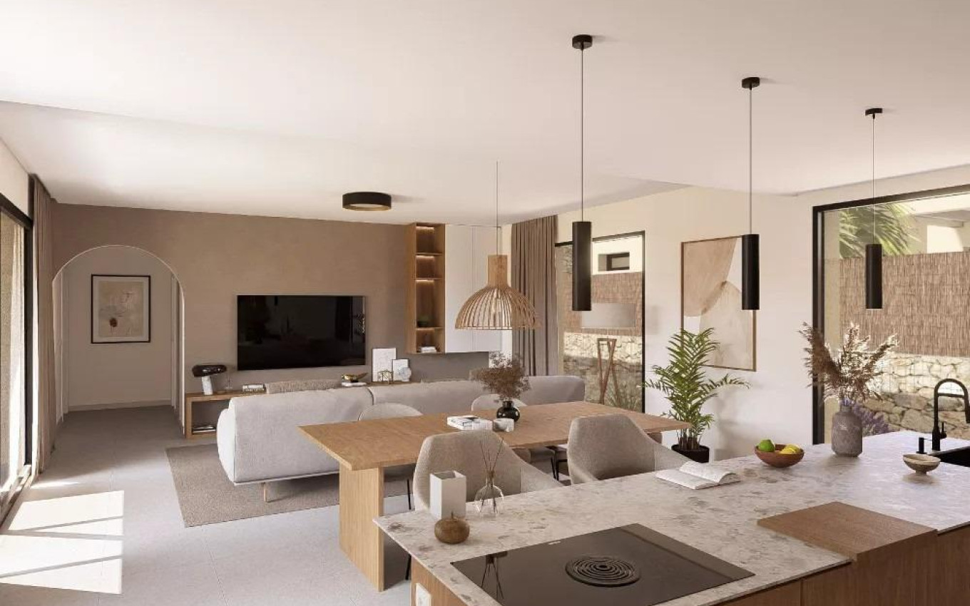 Nouvelle construction - Villa - BAÑOS Y MENDIGO - Altaona Golf