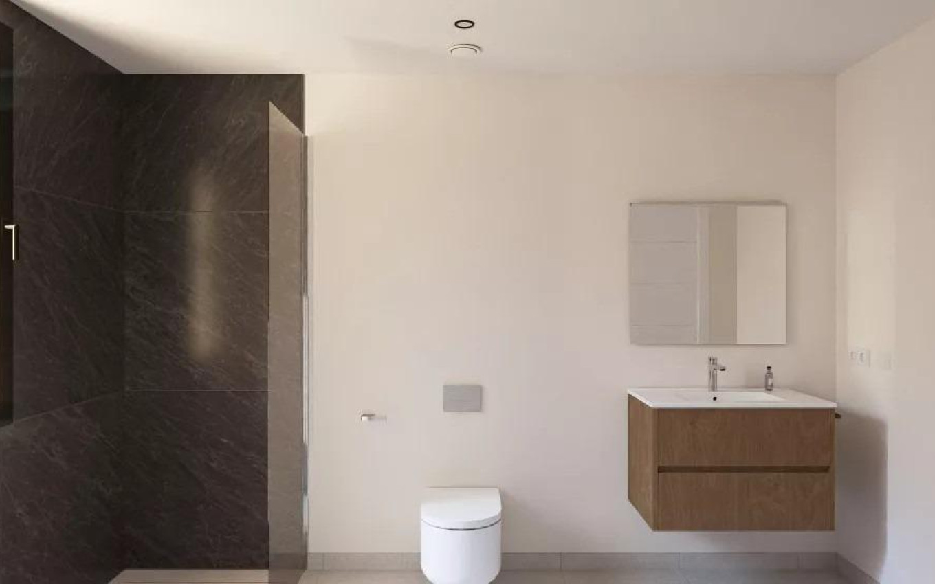 Nouvelle construction - Villa - BAÑOS Y MENDIGO - Altaona Golf