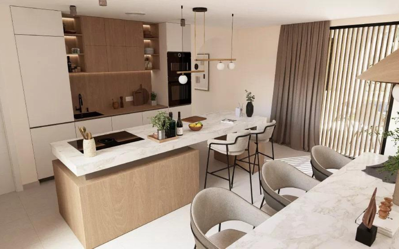 Nouvelle construction - Villa - BAÑOS Y MENDIGO - Altaona Golf