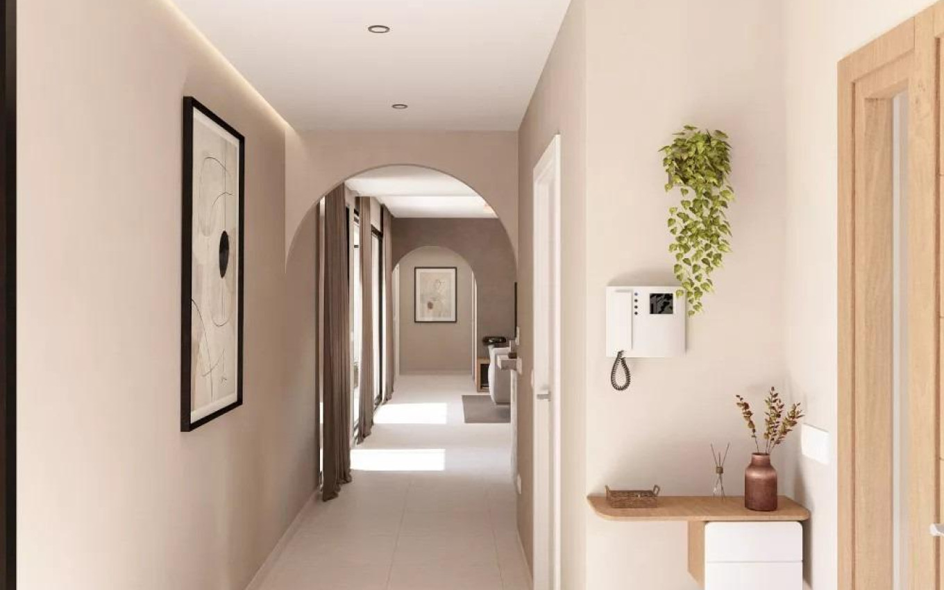 Nouvelle construction - Villa - BAÑOS Y MENDIGO - Altaona Golf