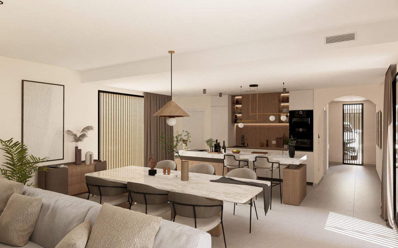 Nouvelle construction - Villa - BAÑOS Y MENDIGO - Altaona Golf