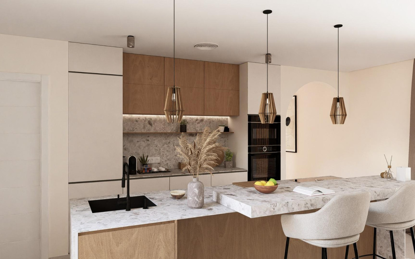 Nouvelle construction - Villa - BAÑOS Y MENDIGO - Altaona Golf