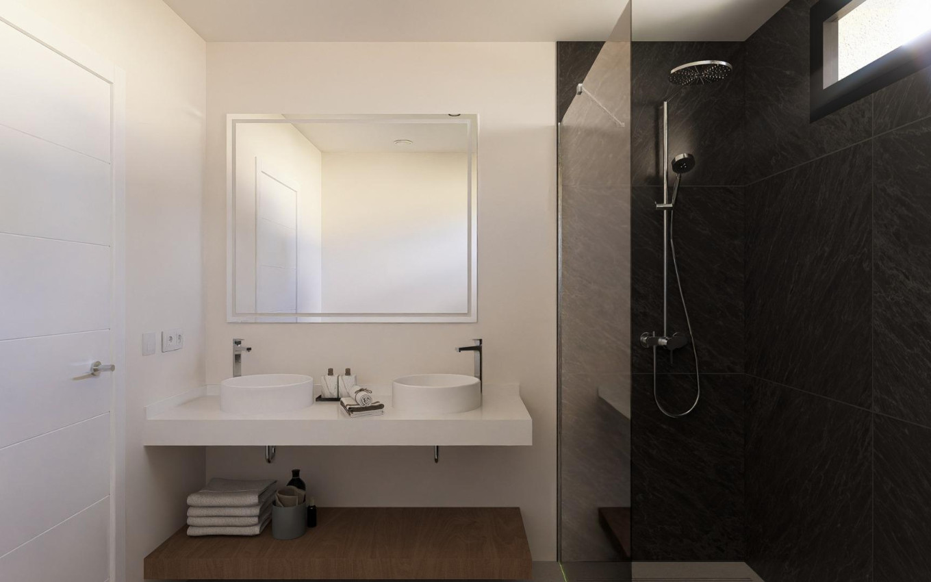 Nouvelle construction - Villa - BAÑOS Y MENDIGO - Altaona Golf