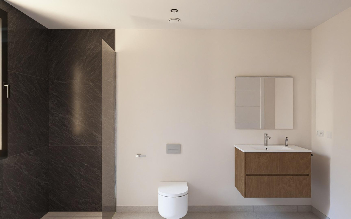 Nouvelle construction - Villa - BAÑOS Y MENDIGO - Altaona Golf