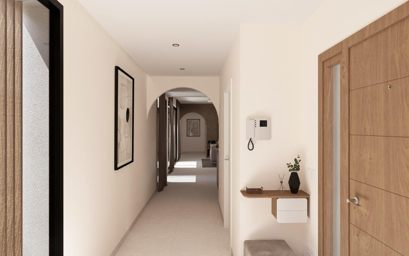 Nouvelle construction - Villa - BAÑOS Y MENDIGO - Altaona Golf