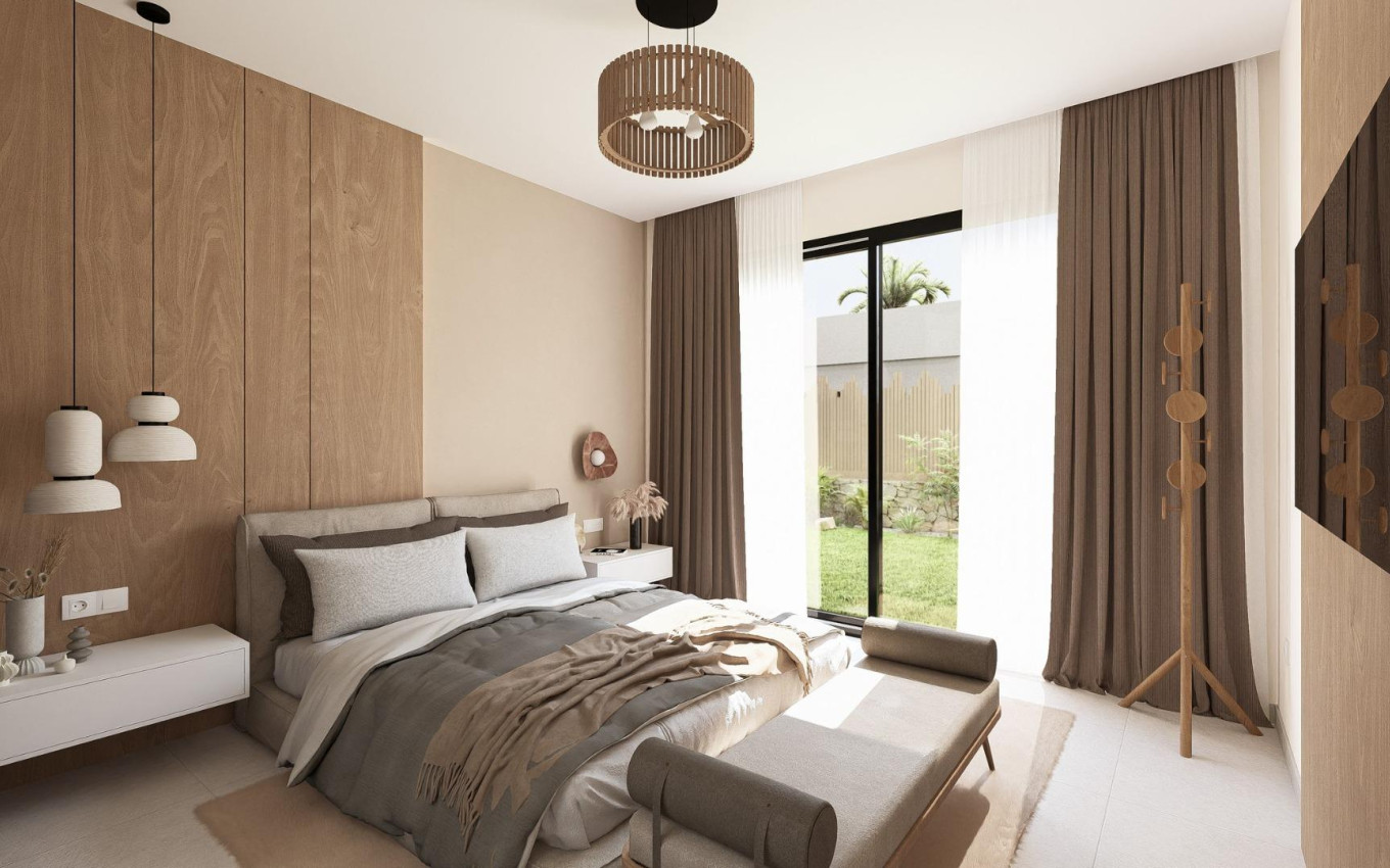 Nouvelle construction - Villa - BAÑOS Y MENDIGO - Altaona Golf