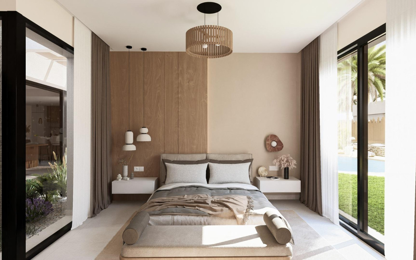 Nouvelle construction - Villa - BAÑOS Y MENDIGO - Altaona Golf