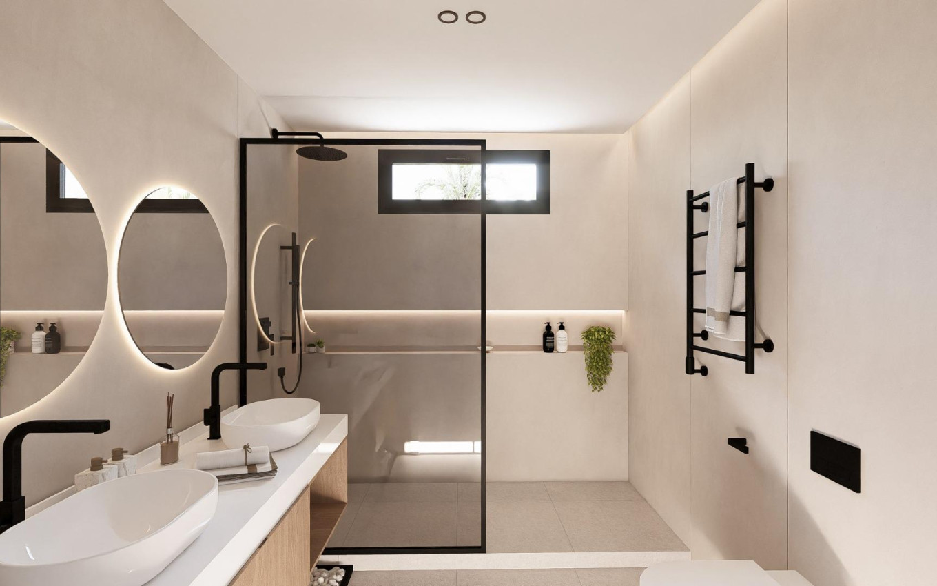 Nouvelle construction - Villa - BAÑOS Y MENDIGO - Altaona Golf