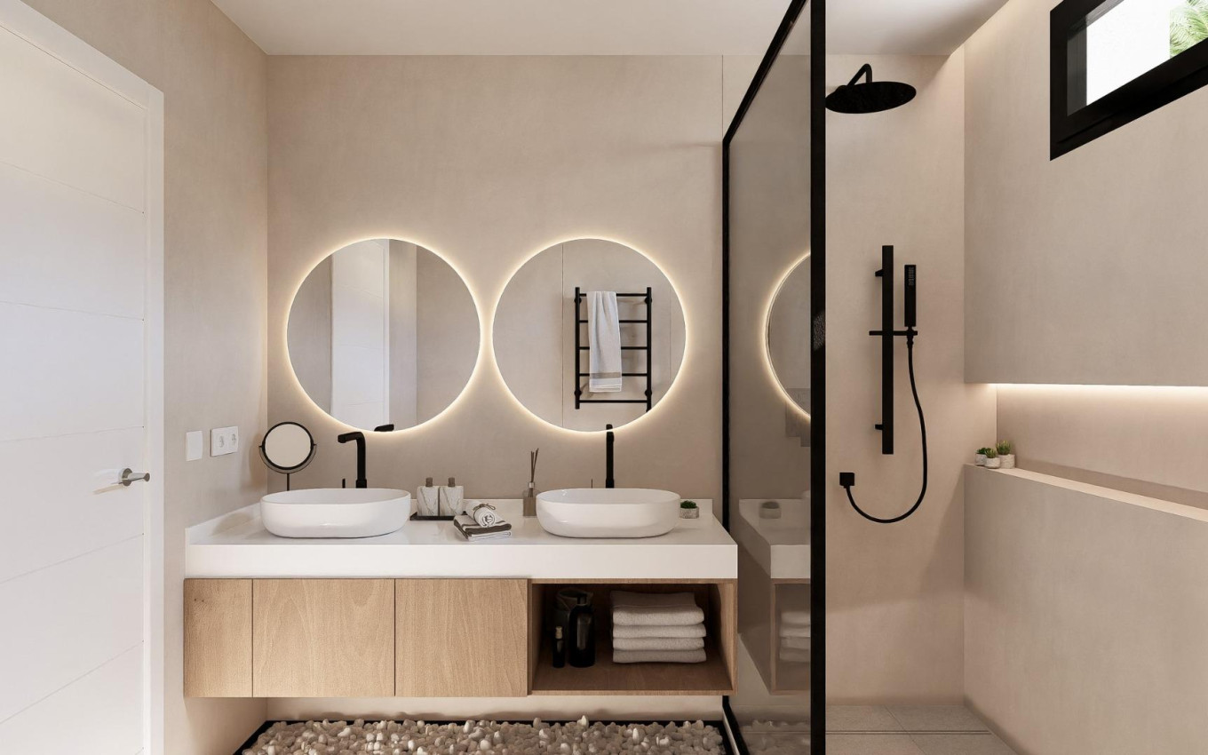 Nouvelle construction - Villa - BAÑOS Y MENDIGO - Altaona Golf