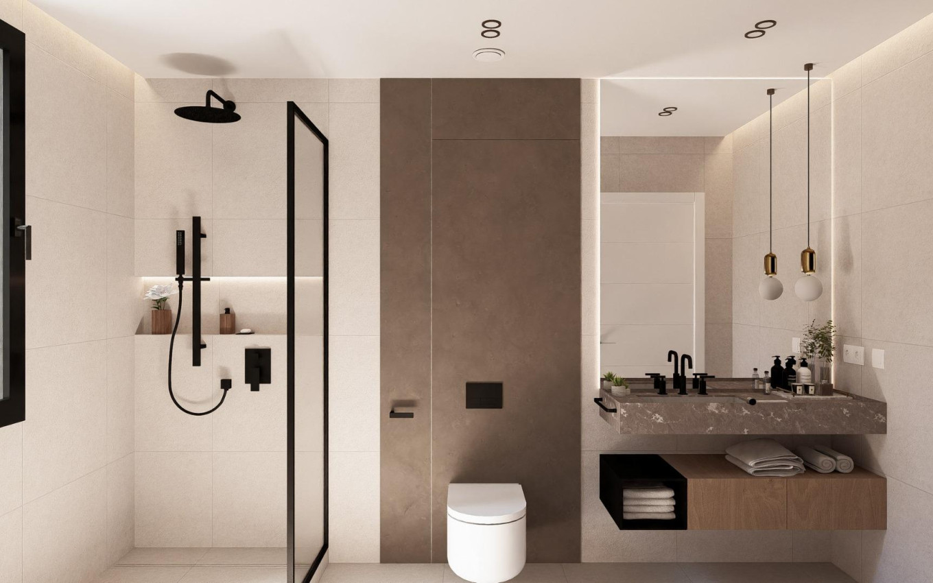 Nouvelle construction - Villa - BAÑOS Y MENDIGO - Altaona Golf