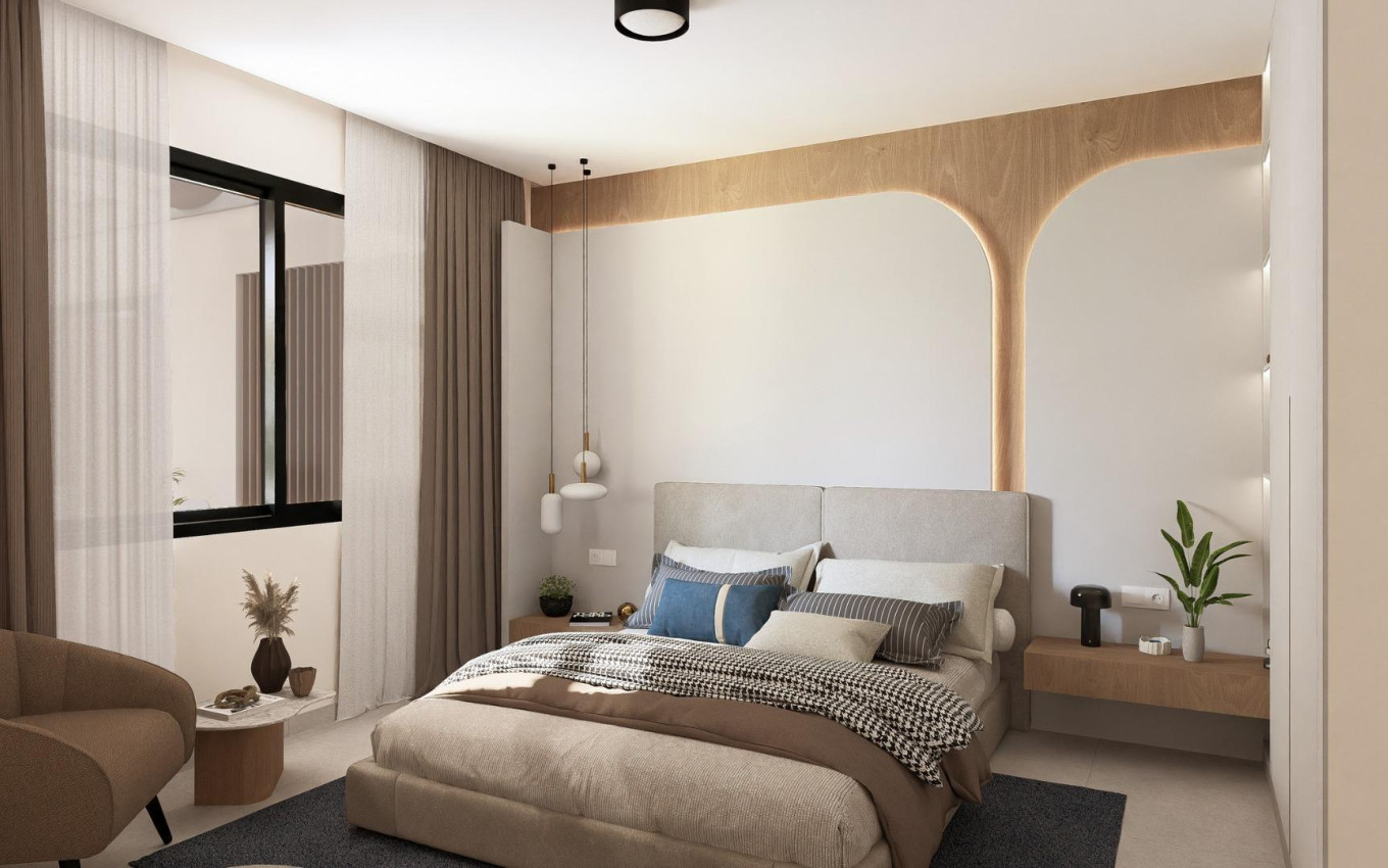 Nouvelle construction - Villa - BAÑOS Y MENDIGO - Altaona Golf