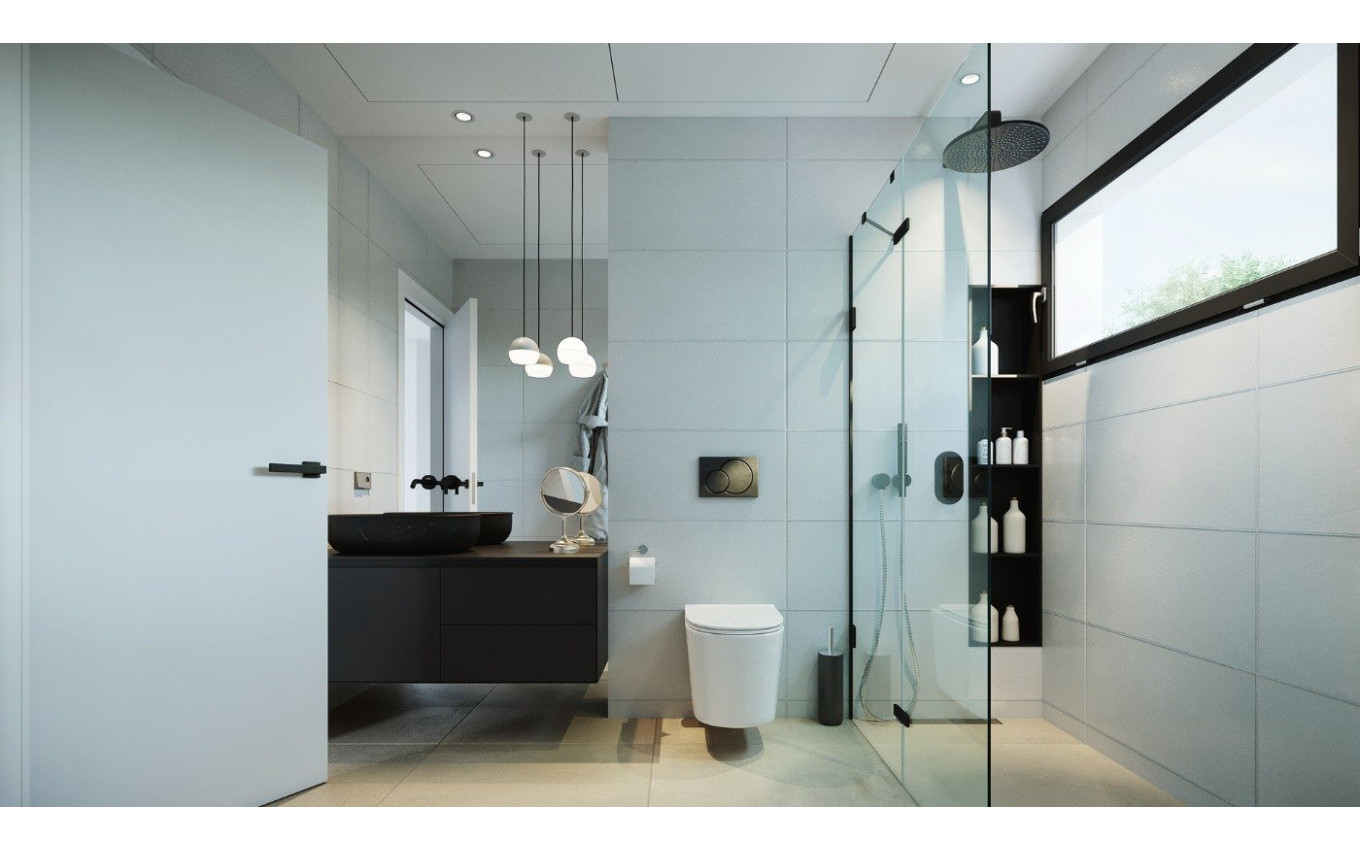 Nouvelle construction - Villa - BAÑOS Y MENDIGO - Altaona Golf