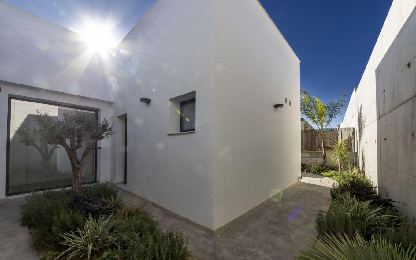 Nouvelle construction - Villa - BAÑOS Y MENDIGO - Altaona Golf