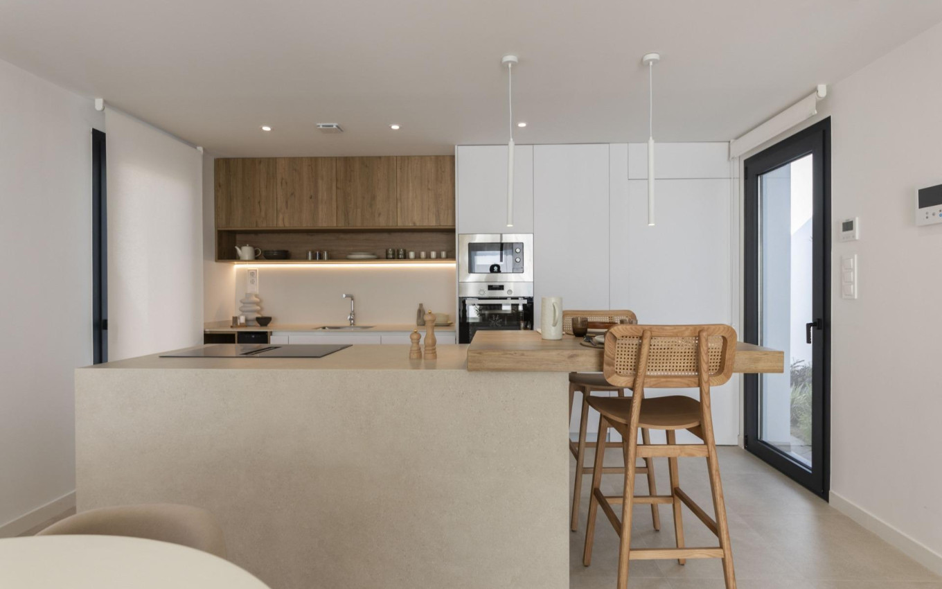 Nouvelle construction - Villa - BAÑOS Y MENDIGO - Altaona Golf