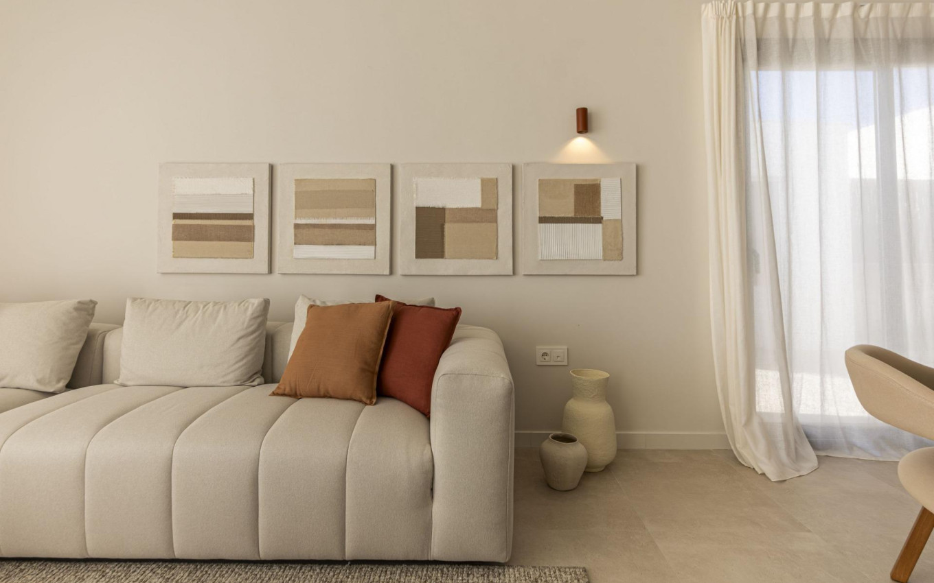 Nouvelle construction - Villa - BAÑOS Y MENDIGO - Altaona Golf