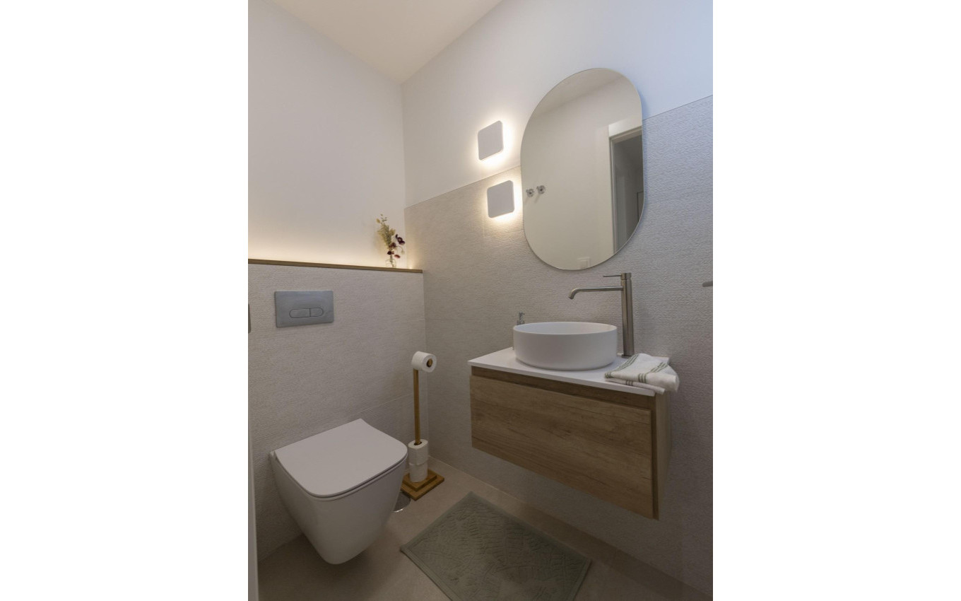 Nouvelle construction - Villa - BAÑOS Y MENDIGO - Altaona Golf