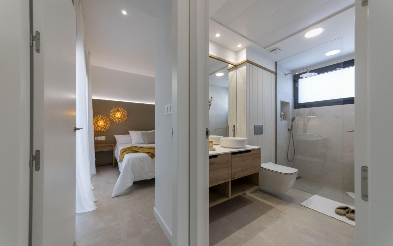 Nouvelle construction - Villa - BAÑOS Y MENDIGO - Altaona Golf