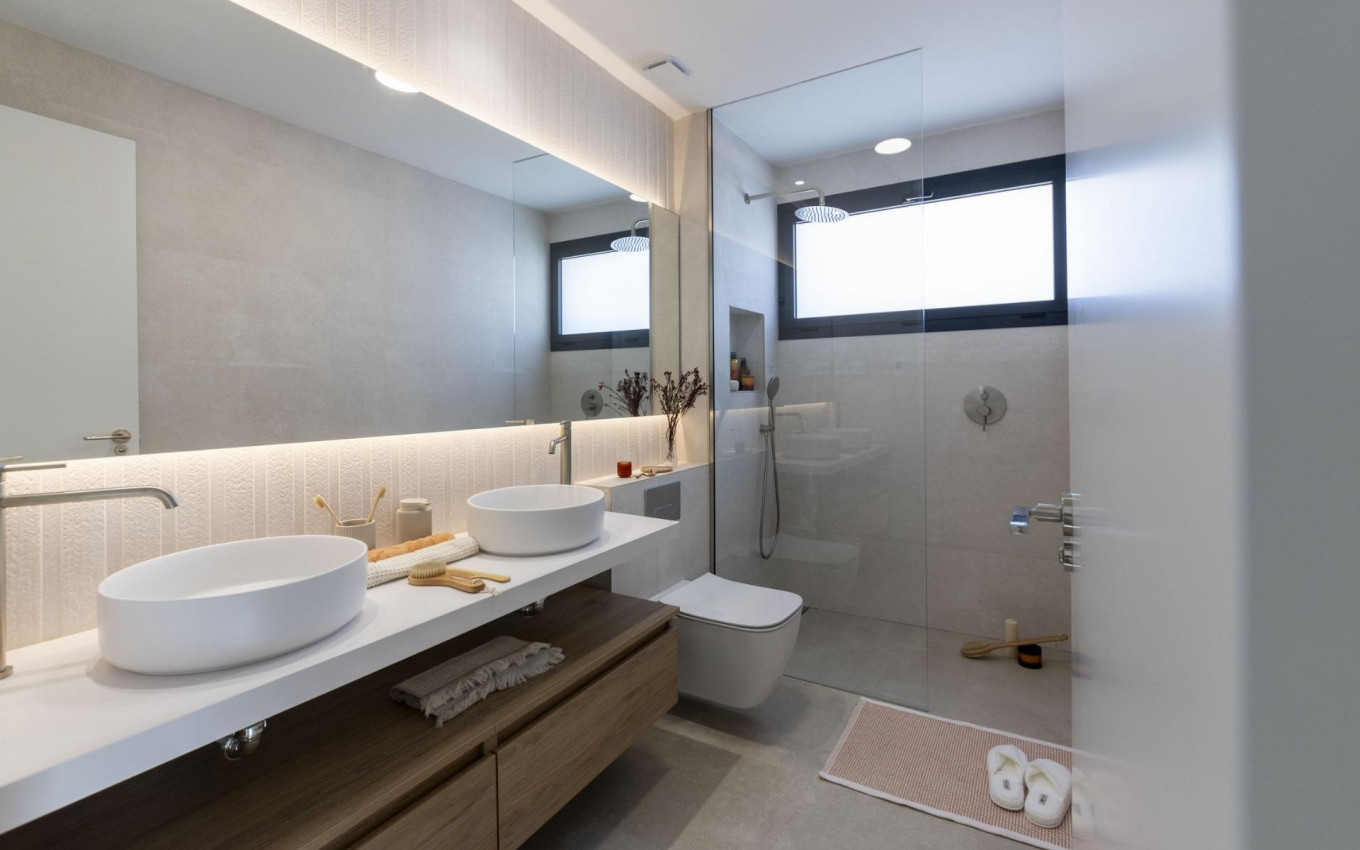 Nouvelle construction - Villa - BAÑOS Y MENDIGO - Altaona Golf