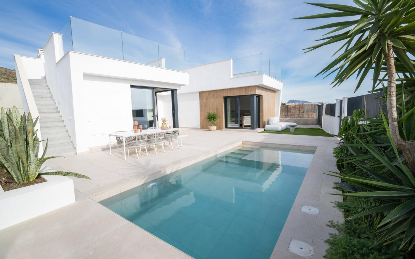 Nouvelle construction - Villa - BAÑOS Y MENDIGO - Altaona Golf