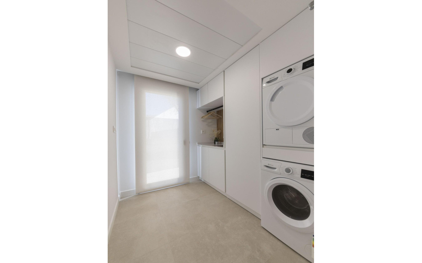 Nouvelle construction - Villa - BAÑOS Y MENDIGO - Altaona Golf