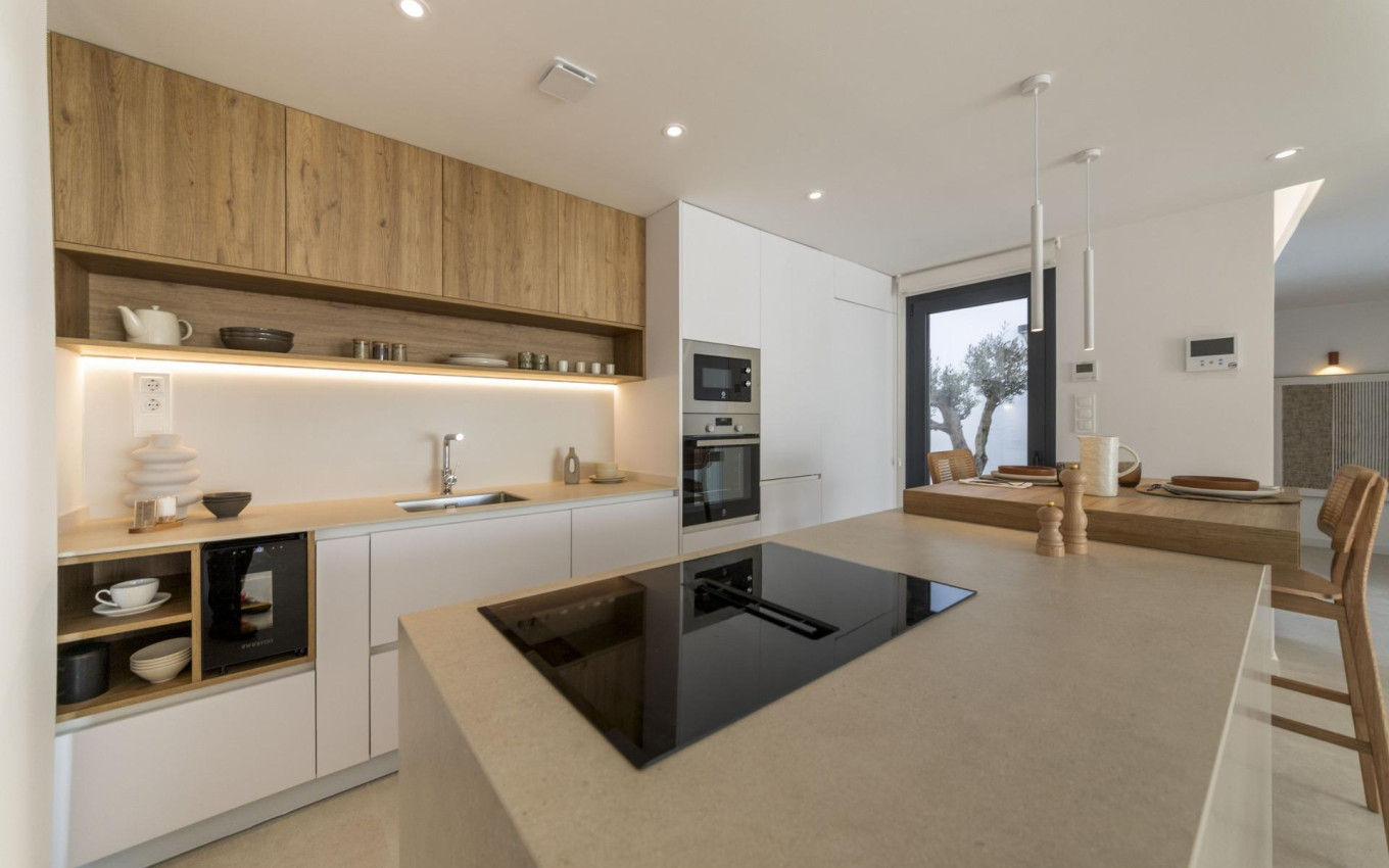 Nouvelle construction - Villa - BAÑOS Y MENDIGO - Altaona Golf