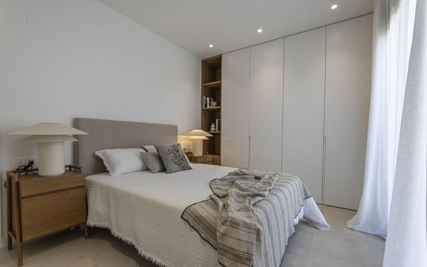 Nouvelle construction - Villa - BAÑOS Y MENDIGO - Altaona Golf