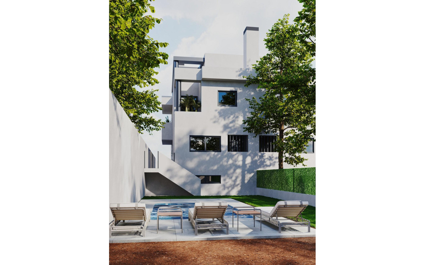 Nouvelle construction - Villa - Benferri - Benfis Park