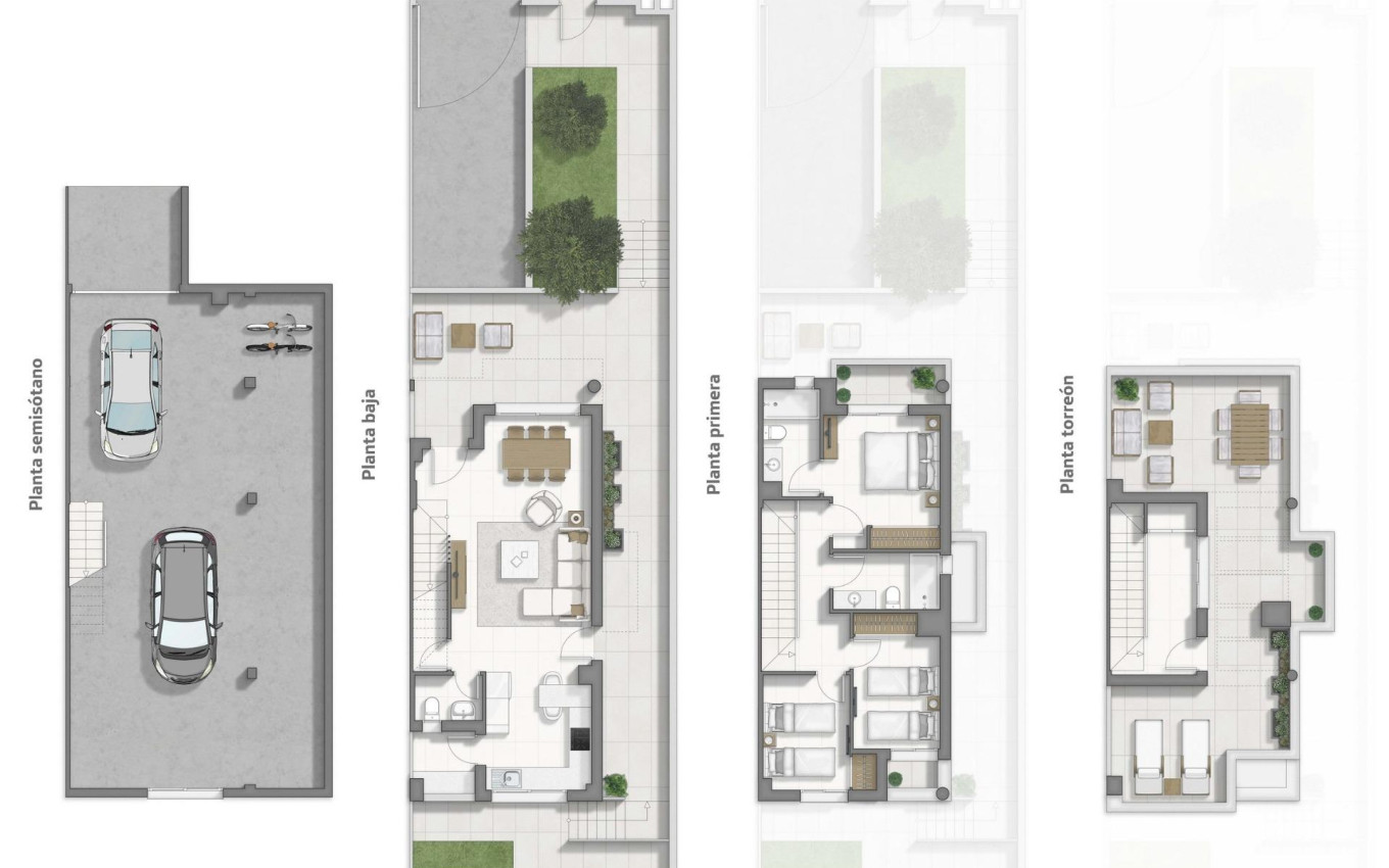 Nouvelle construction - Villa - Benferri - Benfis Park