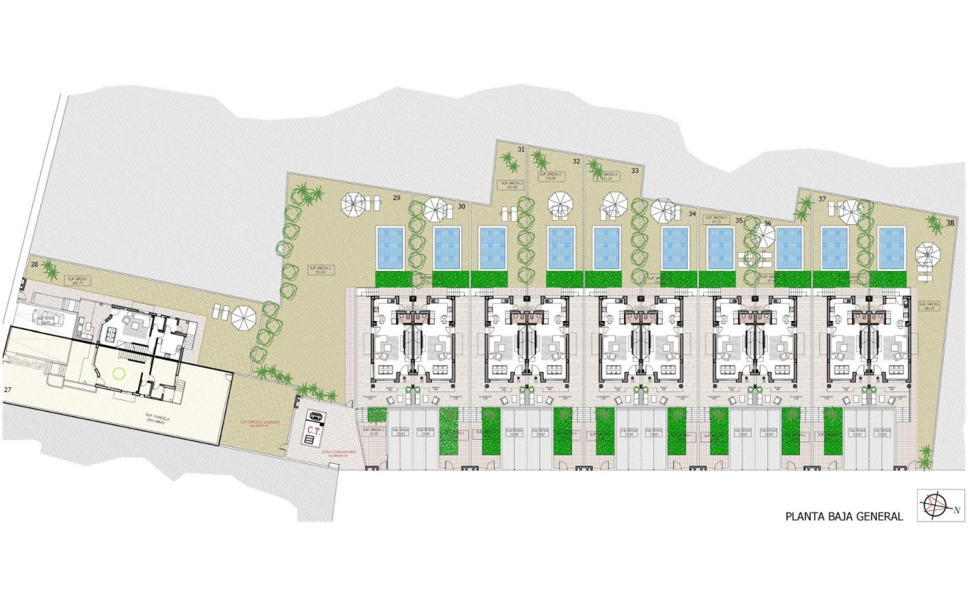 Nouvelle construction - Villa - Benferri - Benfis Park