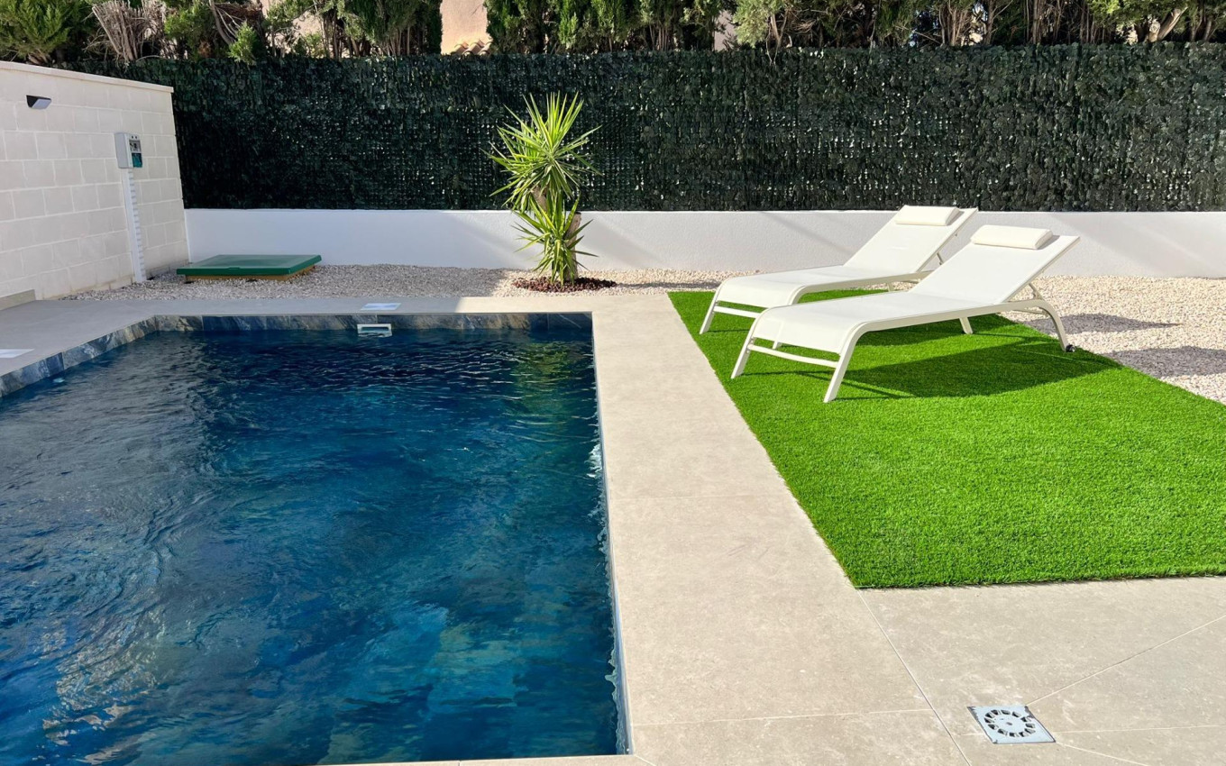 Nouvelle construction - Villa - Benferri - Benfis Park