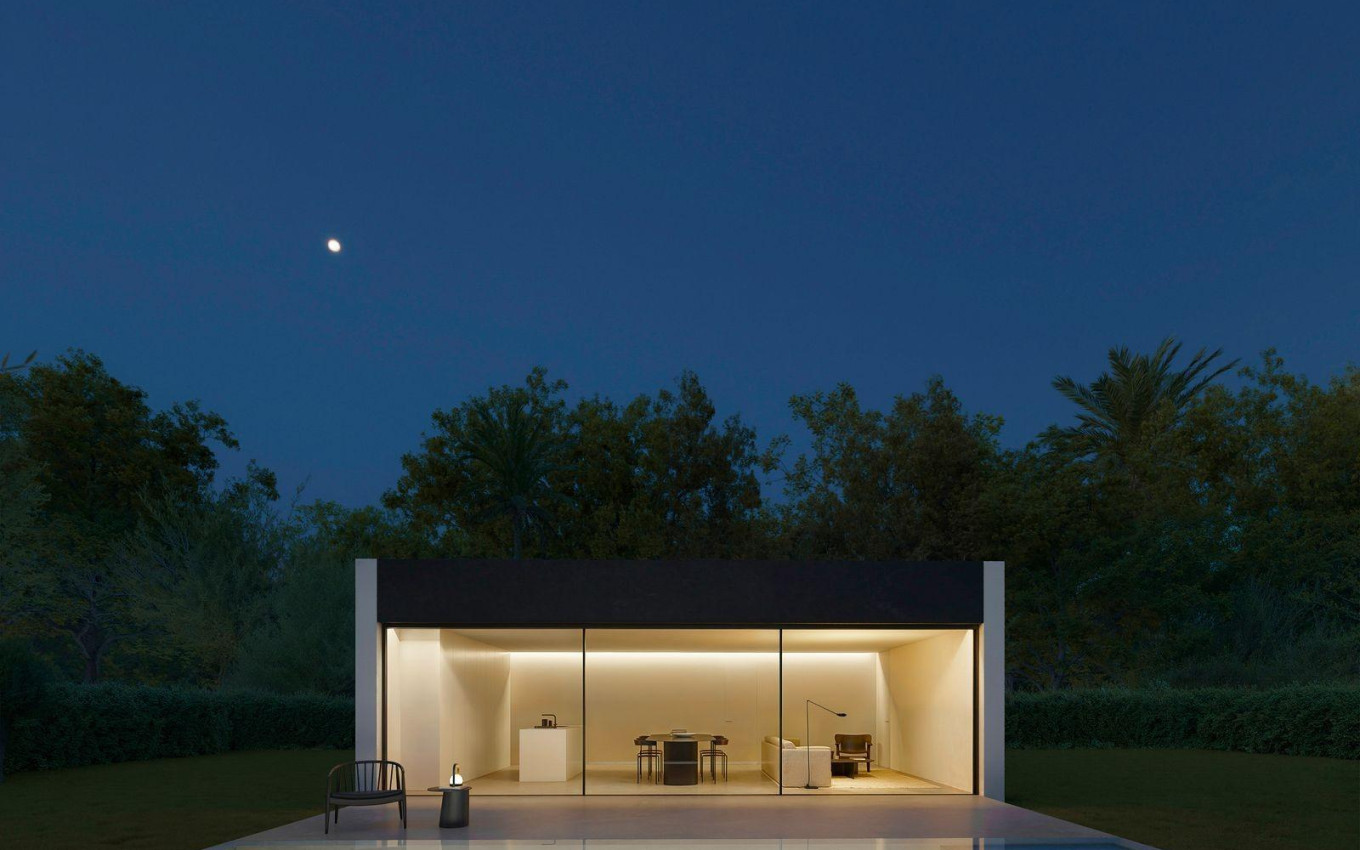 Nouvelle construction - Villa - Benidorm - Urbanizaciones