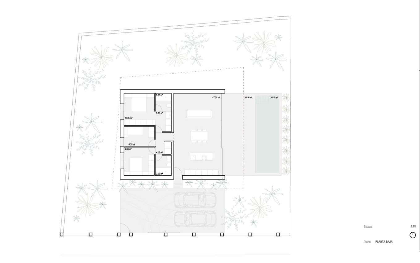 Nouvelle construction - Villa - Benidorm - Urbanizaciones
