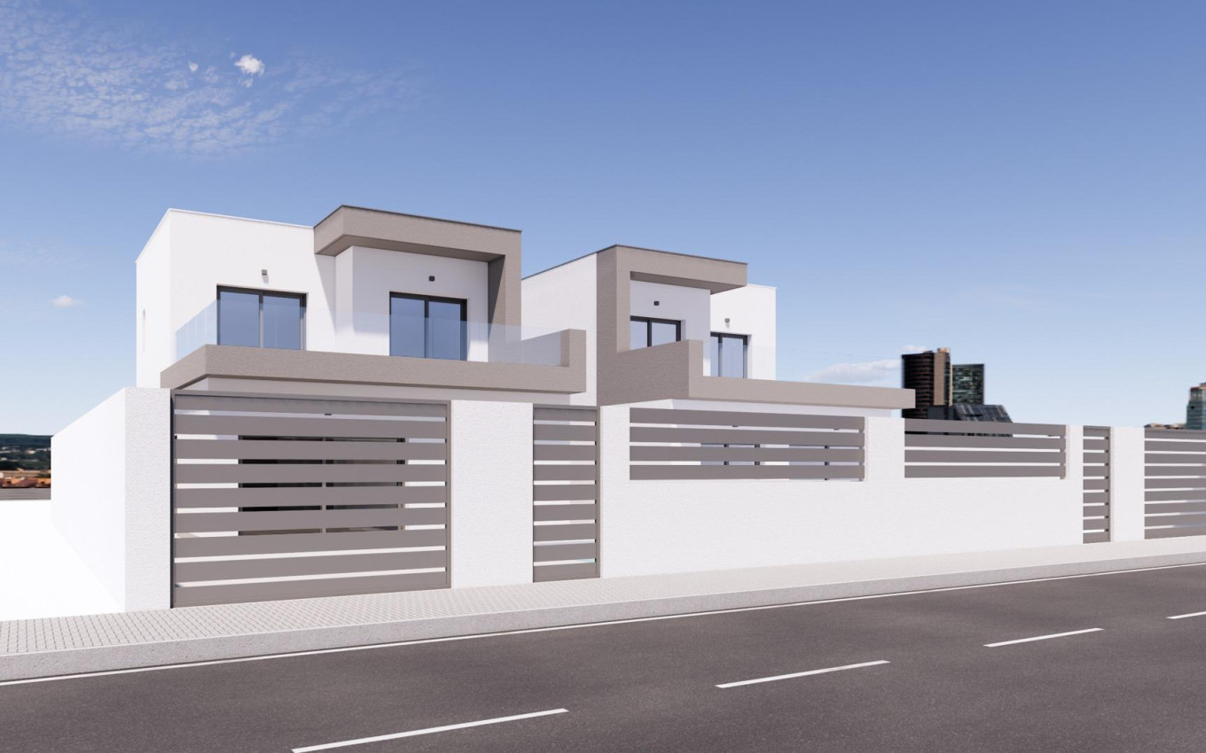 Nouvelle construction - Villa - Benijofar - Pueblo