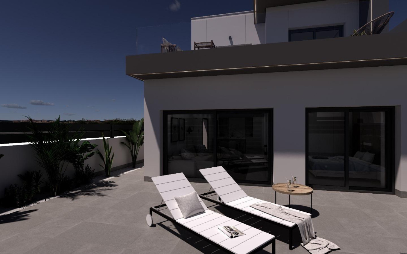 Nouvelle construction - Villa - Benijofar - Pueblo