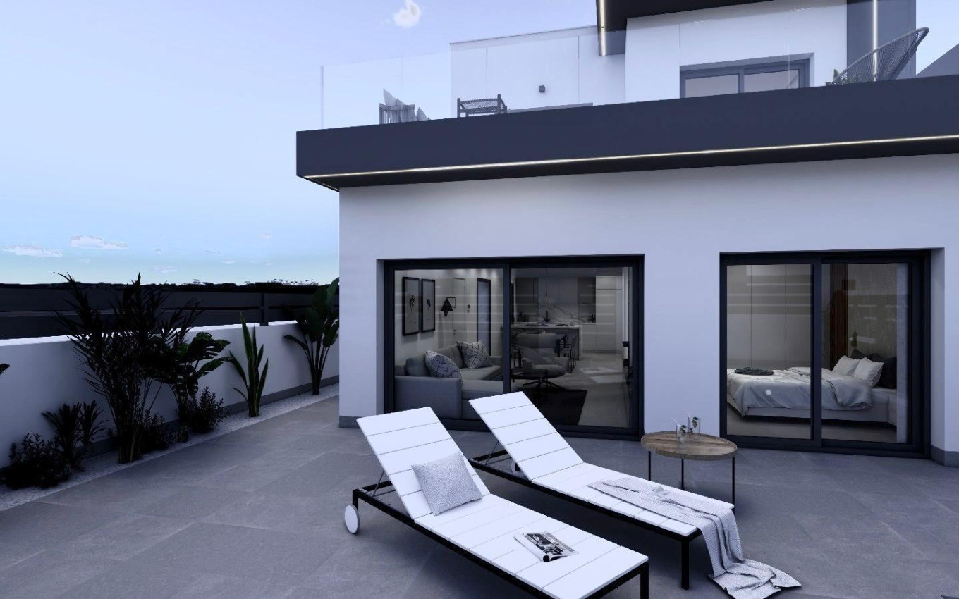 Nouvelle construction - Villa - Benijofar - Pueblo