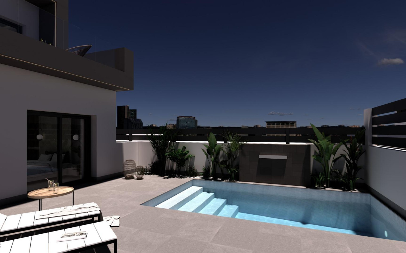 Nouvelle construction - Villa - Benijofar - Pueblo