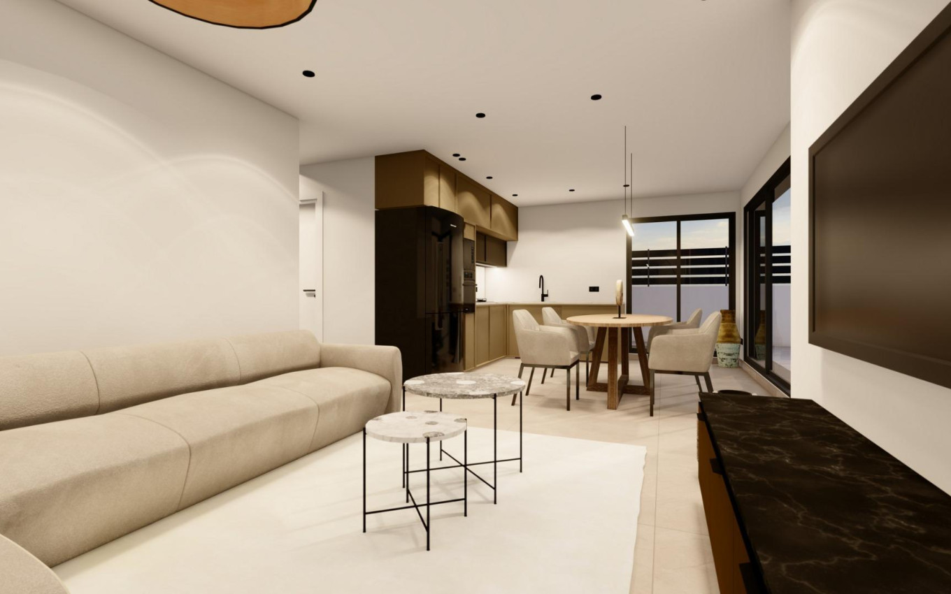 Nouvelle construction - Villa - Benijofar - Urb. Monteazul