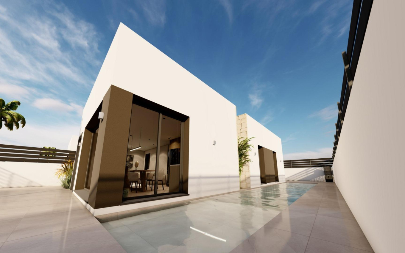 Nouvelle construction - Villa - Benijofar - Urb. Monteazul