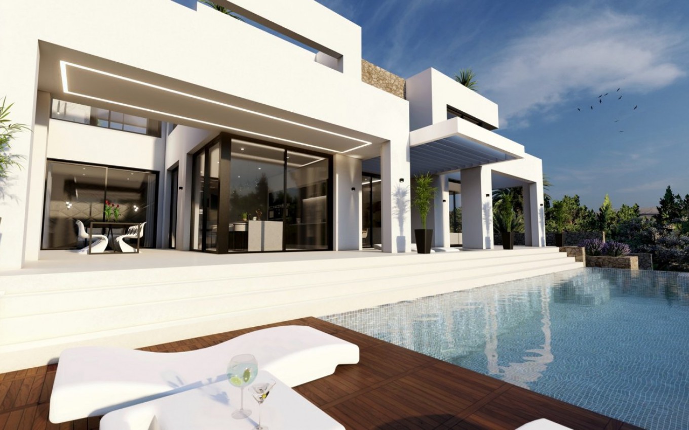 Nouvelle construction - Villa - Benissa - Benisa