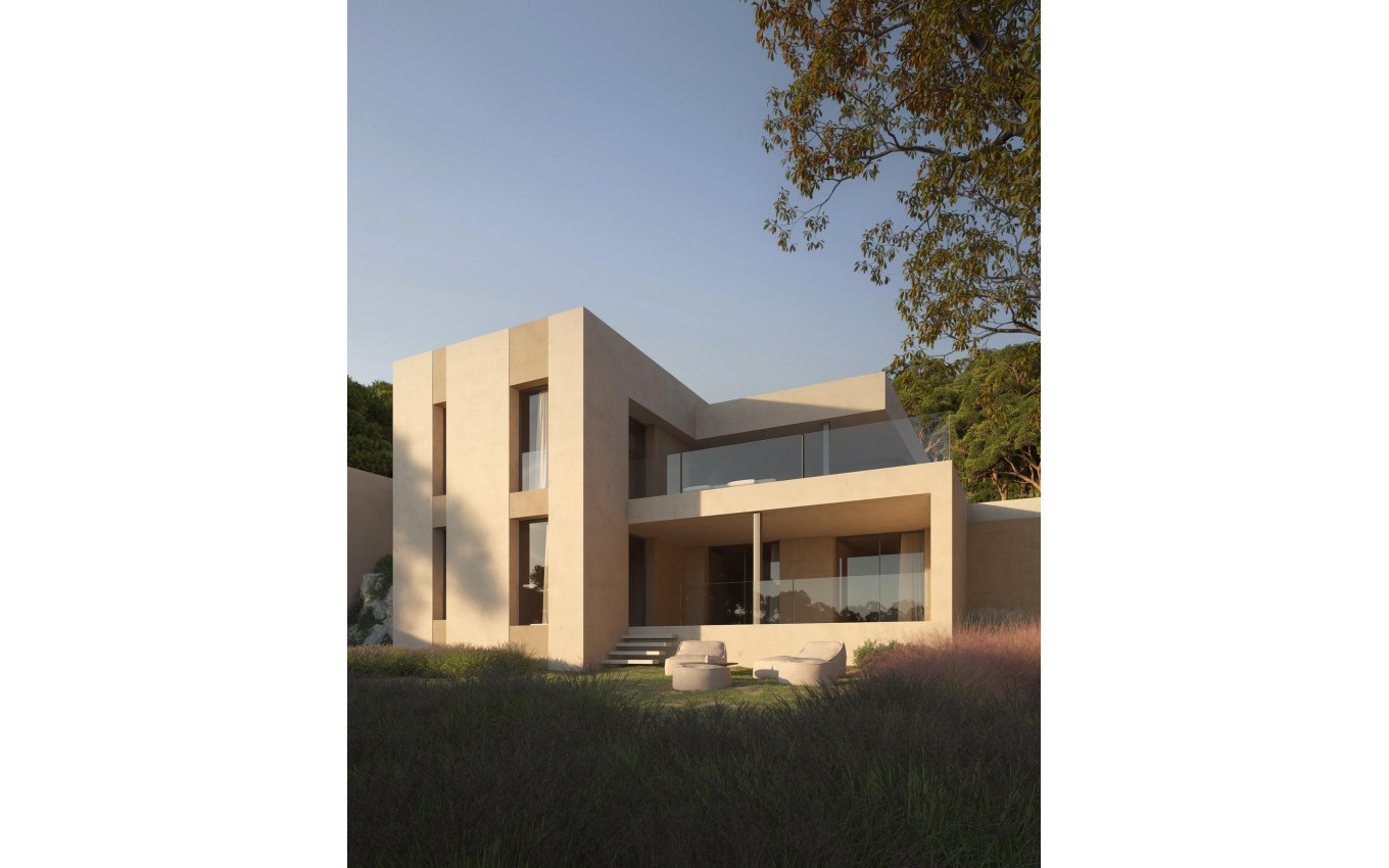 Nouvelle construction - Villa - Benissa - Cala La Fustera