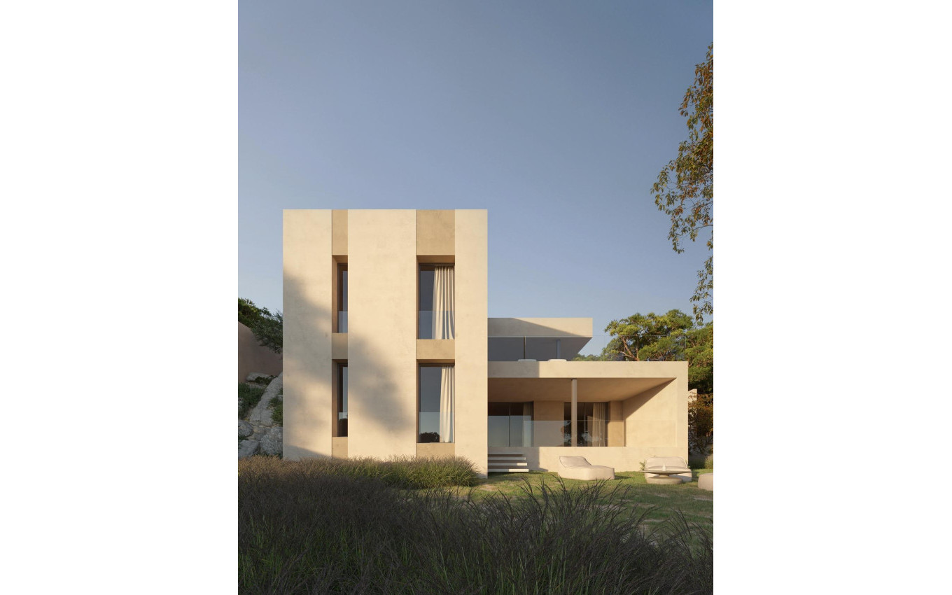 Nouvelle construction - Villa - Benissa - Cala La Fustera