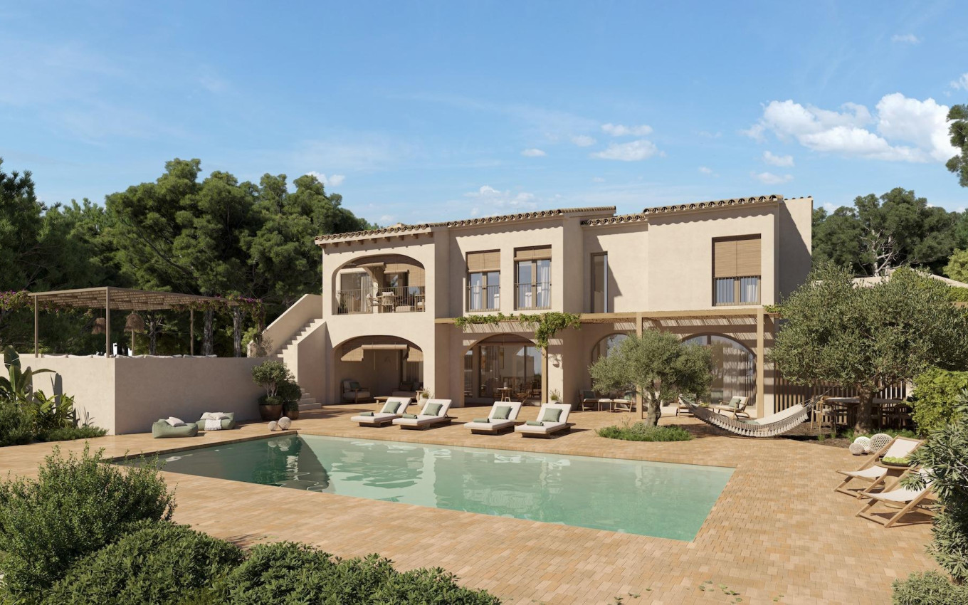 Nouvelle construction - Villa - Benissa - La Fustera